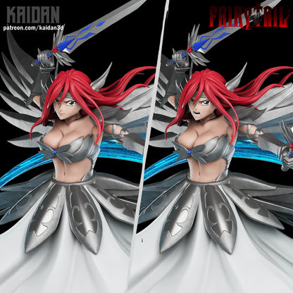 Erza Scarlet | Fairy Taill | Handcrafted Figure
