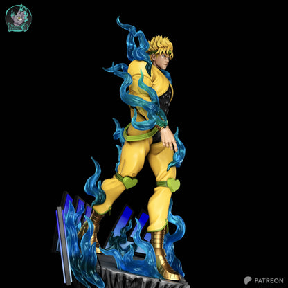 Dio Brando | Jojo's Bizarre Adventure | Handcrafted Figure