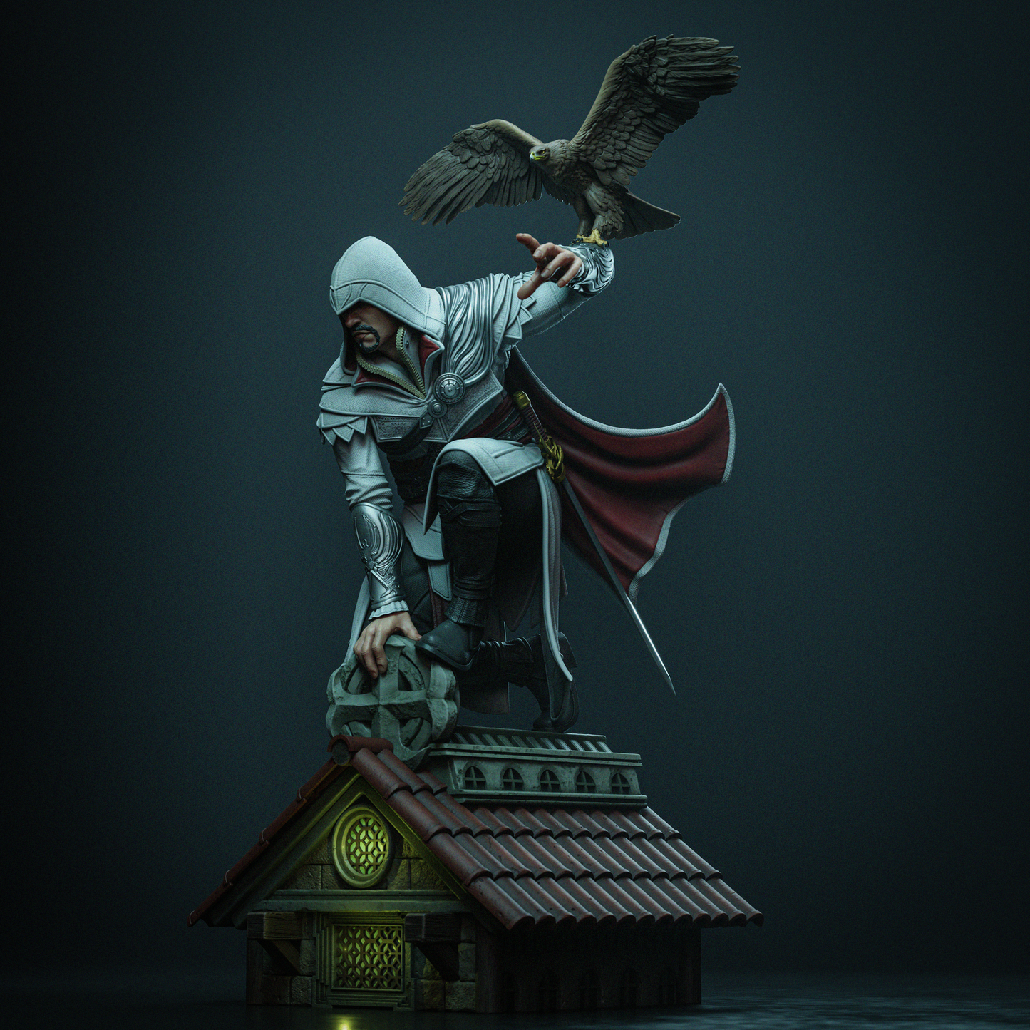 Ezio Auditore | Assassin's Creed | Handcrafted Figure
