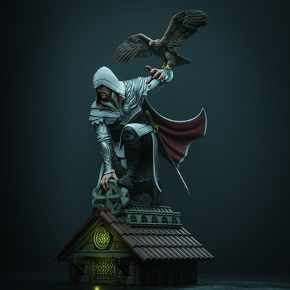 Ezio Auditore | Assassin's Creed | Handcrafted Figure