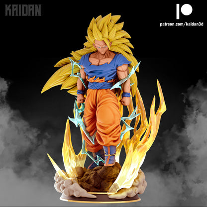 Pure-Hearted Fighter | Handcrafted Figure