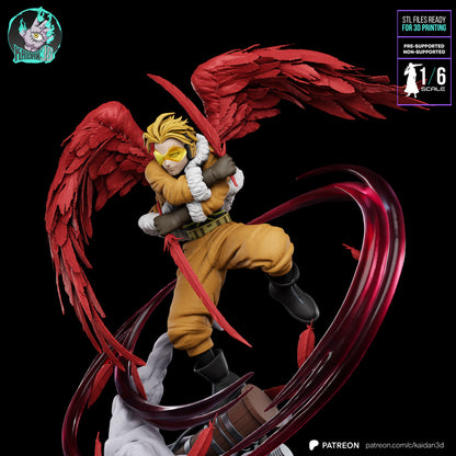 Hawks (Keigo Takami) | My Hero Academia | Handcrafted Figure