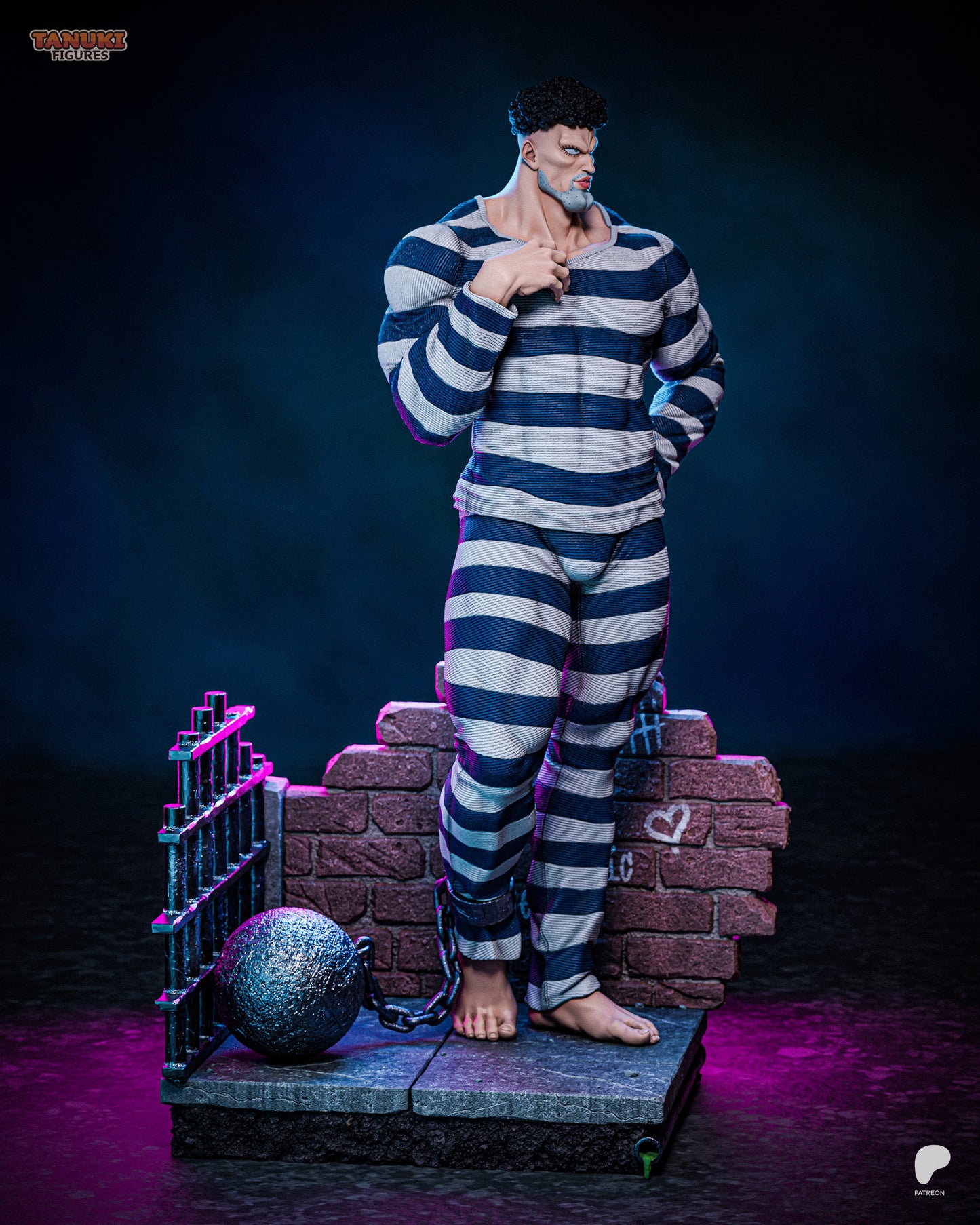 Puri-Puri | One Punch Man | Handcrafted Figure