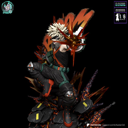 Bakugo | My Hero Academia | Handcrafted Figure
