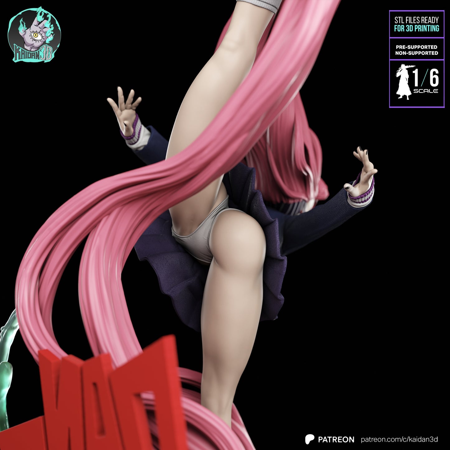 Aira Shiratori | Dandandan | Handcrafted Figure