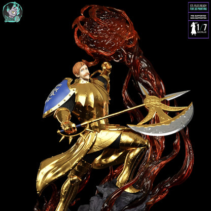 Escanor | The Seven Deadly Sins | Handcrafted Figure