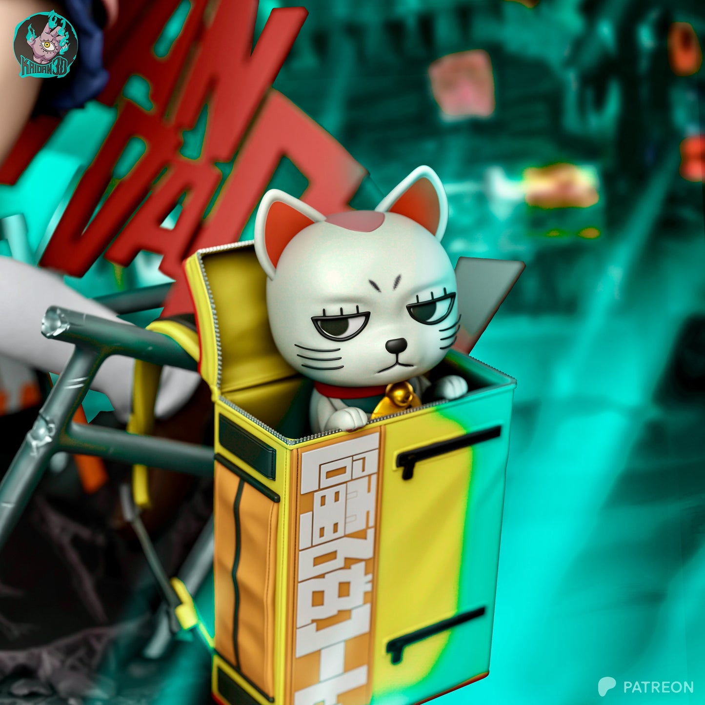 Momo Ayase | Dandandan | Handcrafted Figure