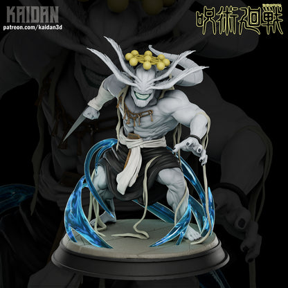 Megumi x Mahoraga | Jujutsu Kaisen | Handcrafted Figure