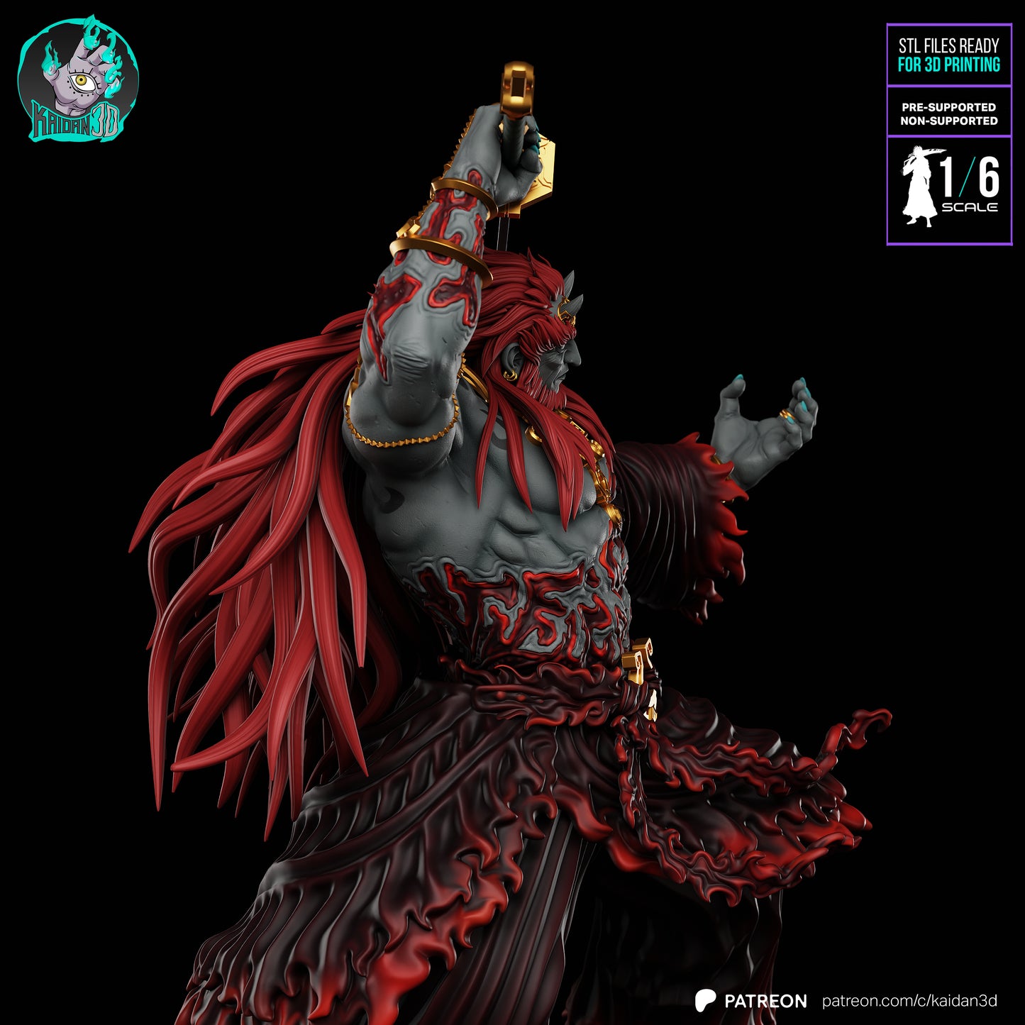 The Demon King | Handcrafted Figure