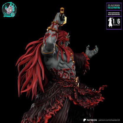 The Demon King | Handcrafted Figure