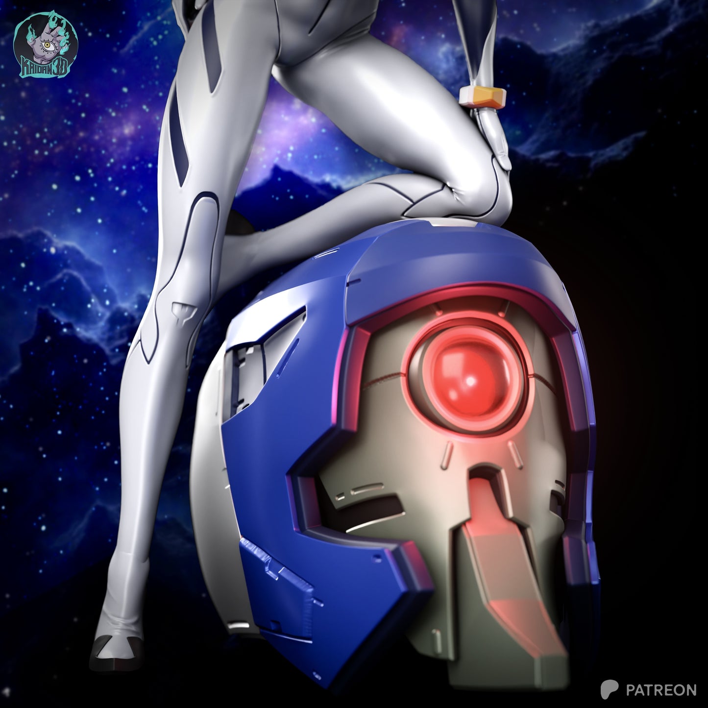 Rei Ayanami | Evangelion | Handcrafted Figure