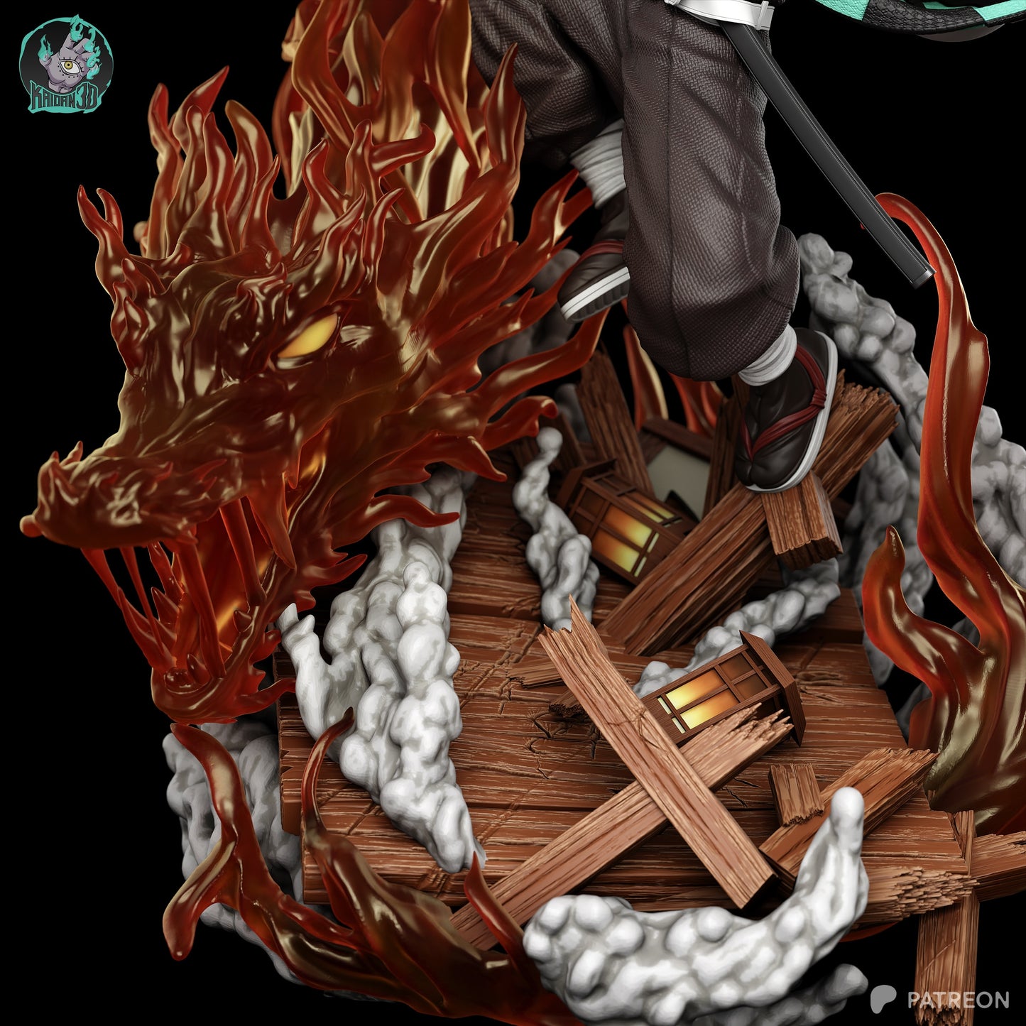 Tanjiro Kamado | Demon Slayer | Handcrafted Figure