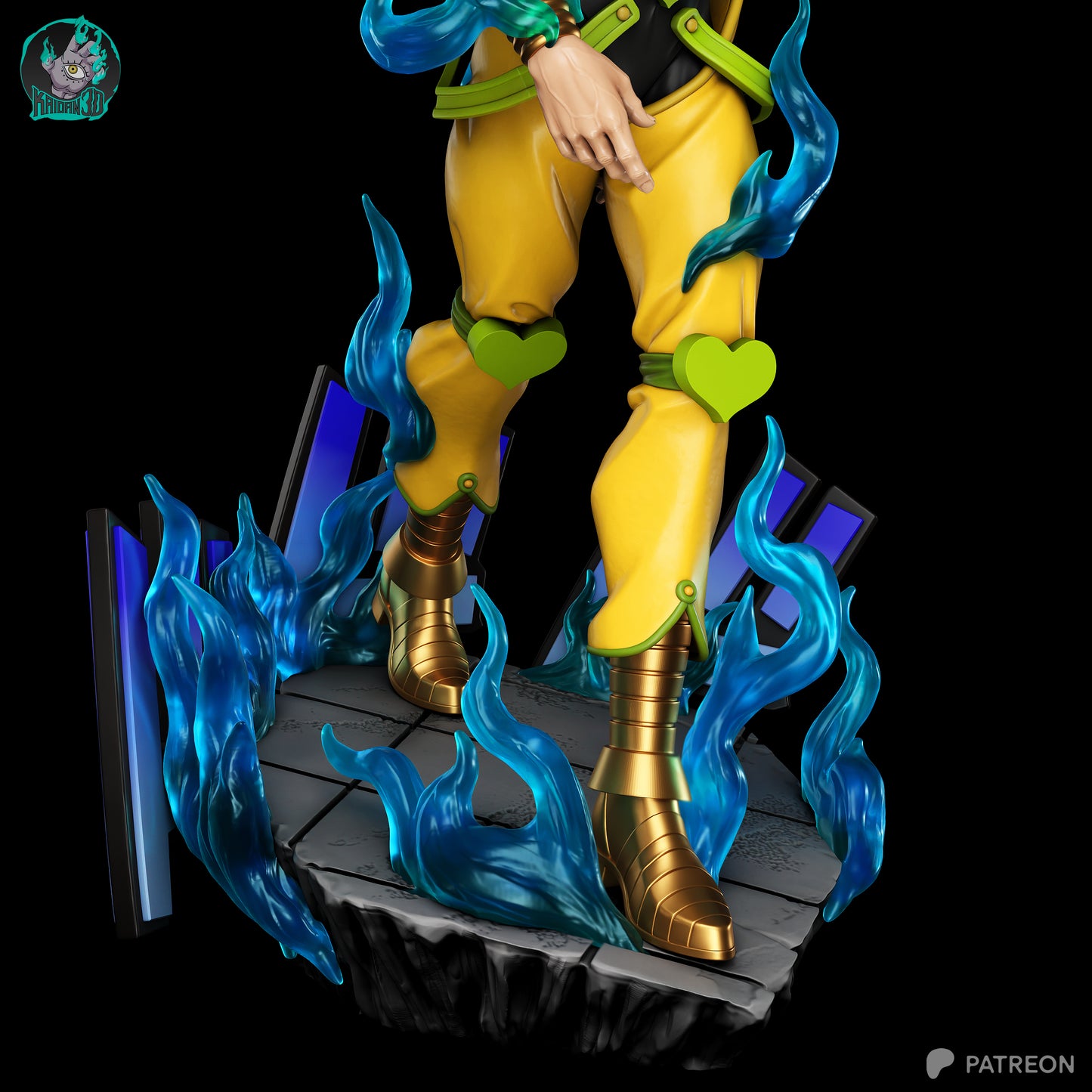Dio Brando | Jojo's Bizarre Adventure | Handcrafted Figure