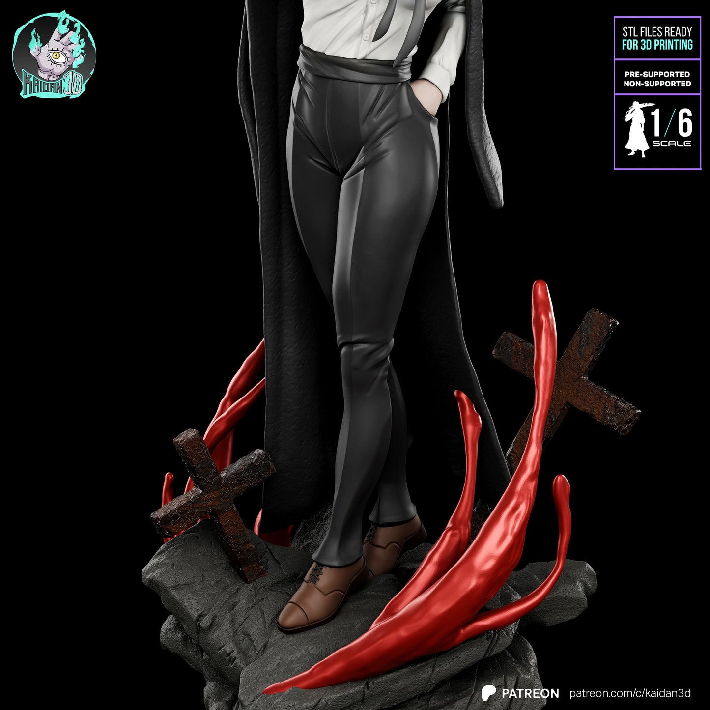 Control Demon | Chainsaw | Handcrafted Figure
