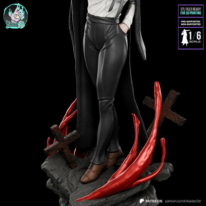 Control Demon | Chainsaw | Handcrafted Figure