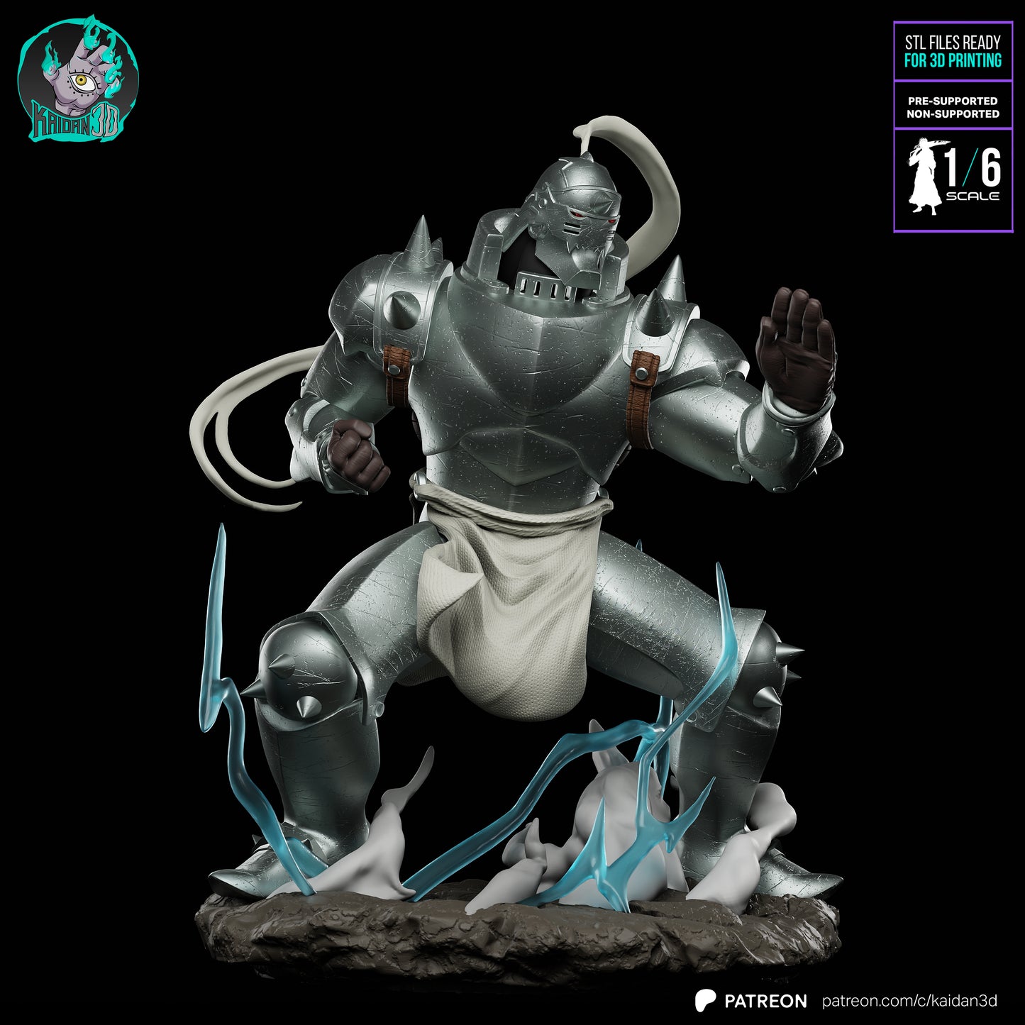 Alphonse Elric | Fullmetal Alchemist | Handcrafted Figure