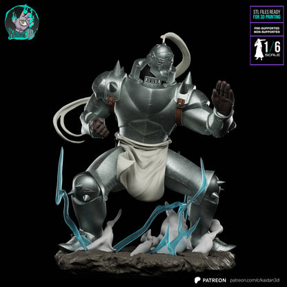 Alphonse Elric | Fullmetal Alchemist | Handcrafted Figure