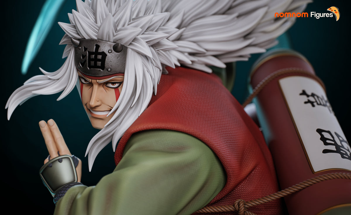 Legendary Old Ninja | Handcrafted Figure