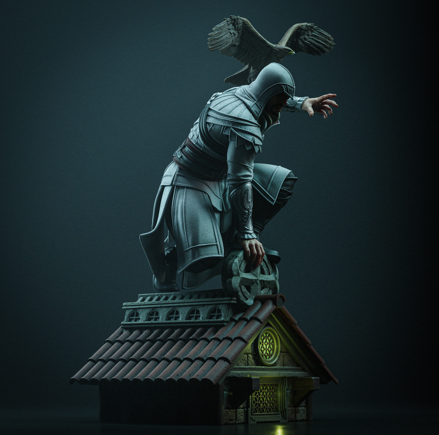 Ezio Auditore | Assassin's Creed | Handcrafted Figure