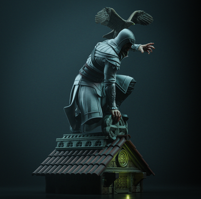 Ezio Auditore | Assassin's Creed | Handcrafted Figure