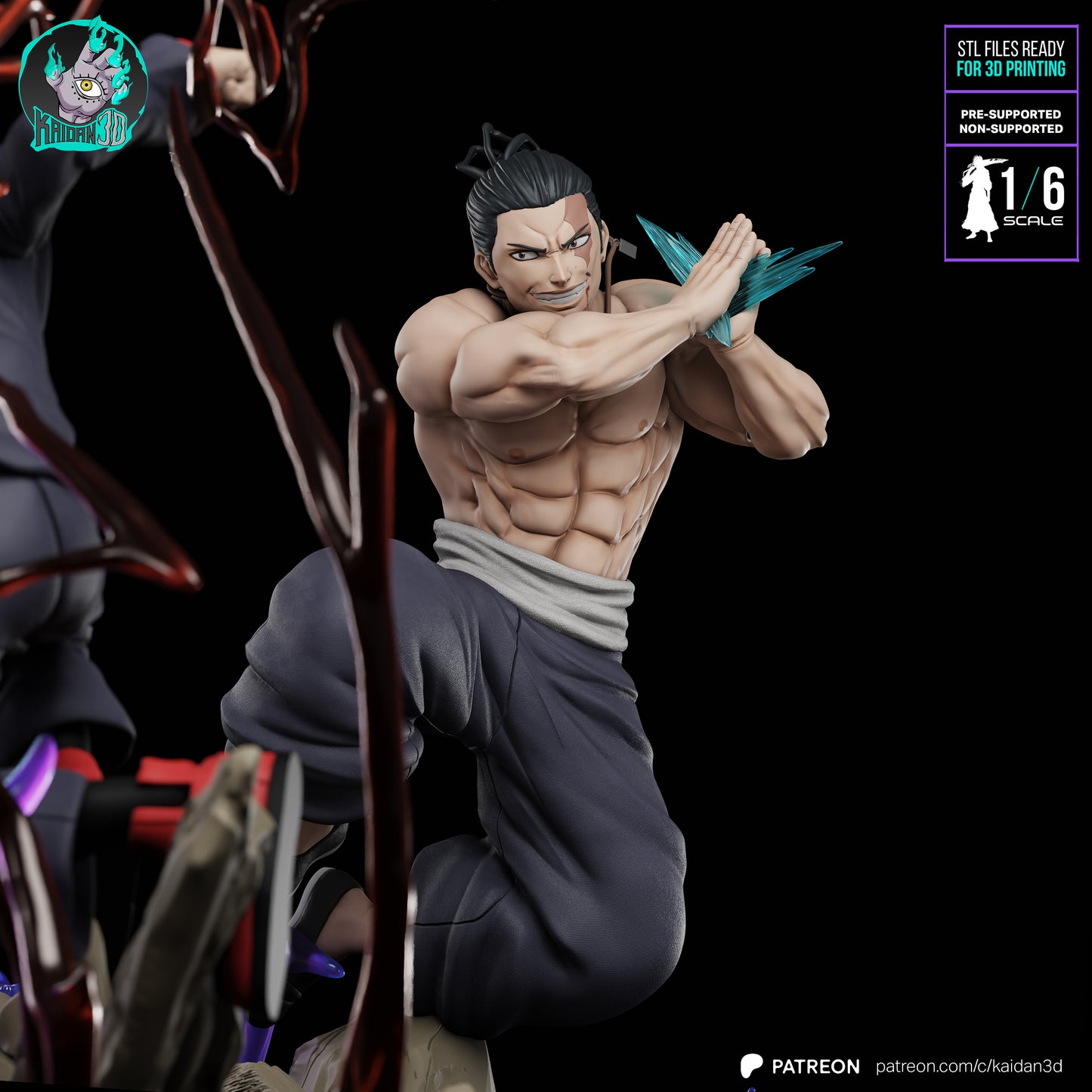 Todo Aoi | Jujutsu Kaisen | Handcrafted Figure