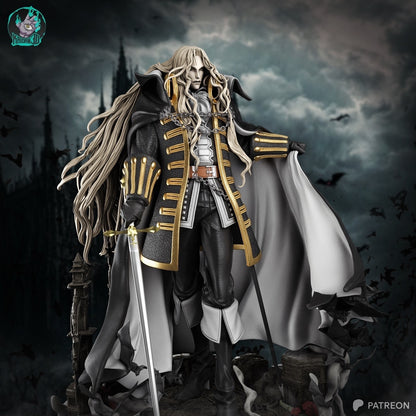 Alucard | Castlevania | Handcrafted Figure