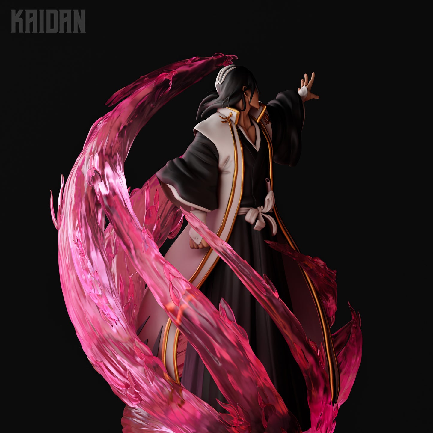 Byakuya Kuchiki | Bleach | Handcrafted Figure