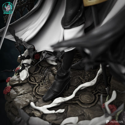 Alucard | Castlevania | Handcrafted Figure