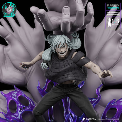 Yuji x Todo vs Mahito | Jujutsu Kaisen | Handcrafted Figure