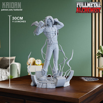 Edward Elric | Fullmetal Alchemist | Handcrafted Figure