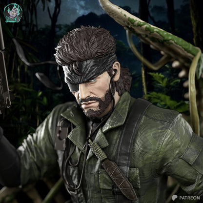 Big Boss | Metal Gear | Handcrafted Figure