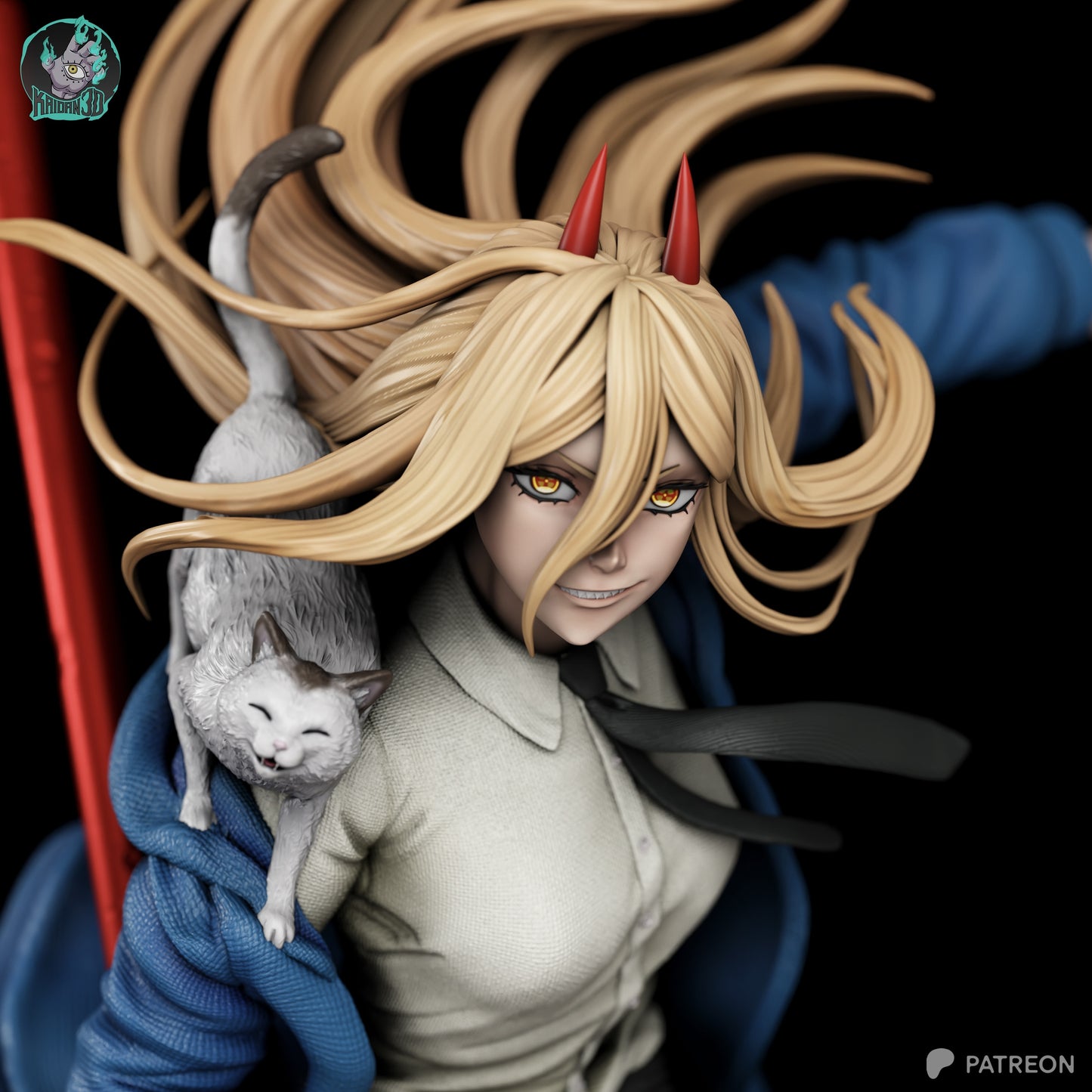 The Blood Fiend Queen | Chainsaw | Handcrafted Figure