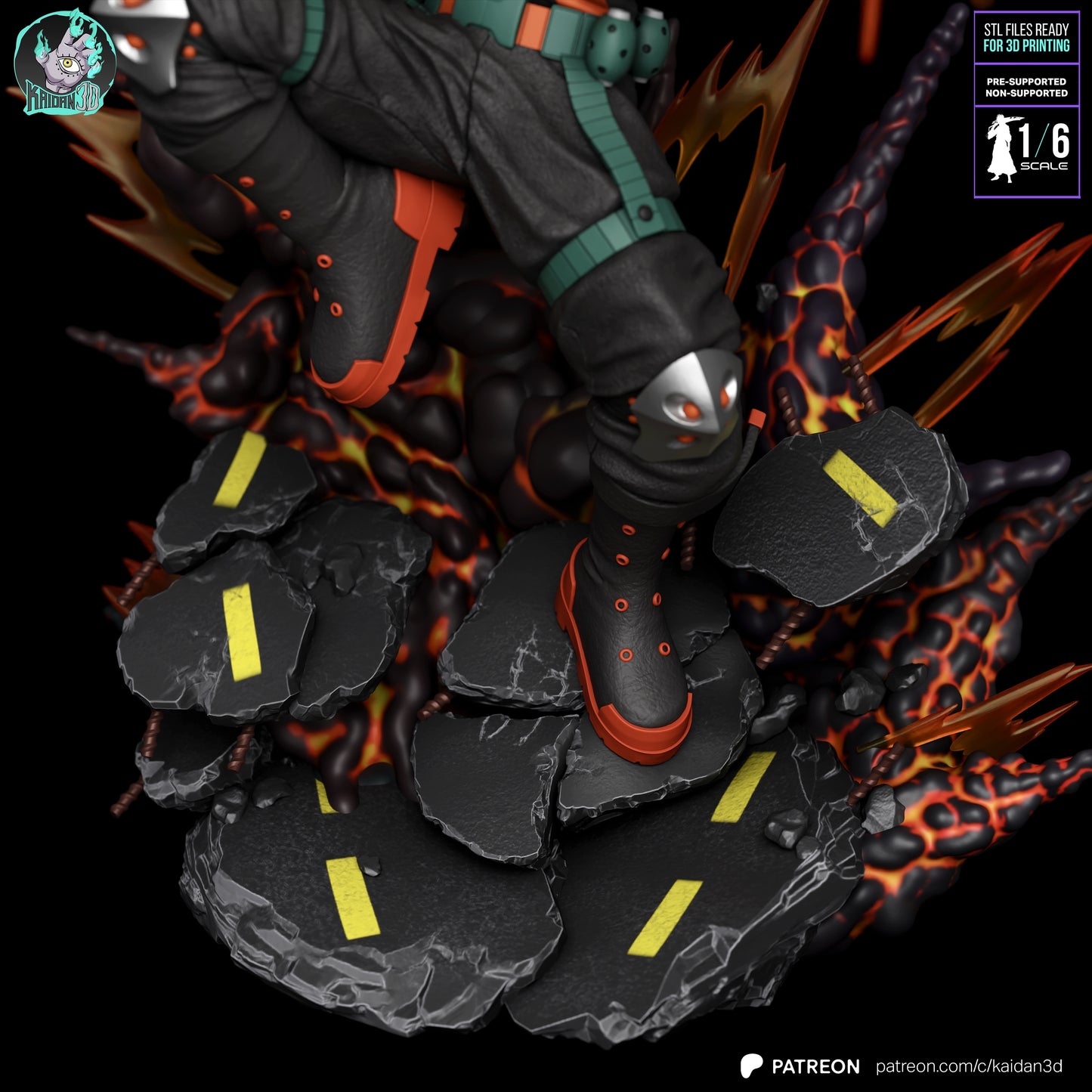 Bakugo | My Hero Academia | Handcrafted Figure