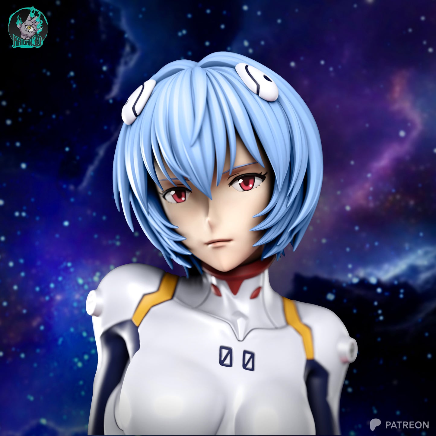 Rei Ayanami | Evangelion | Handcrafted Figure