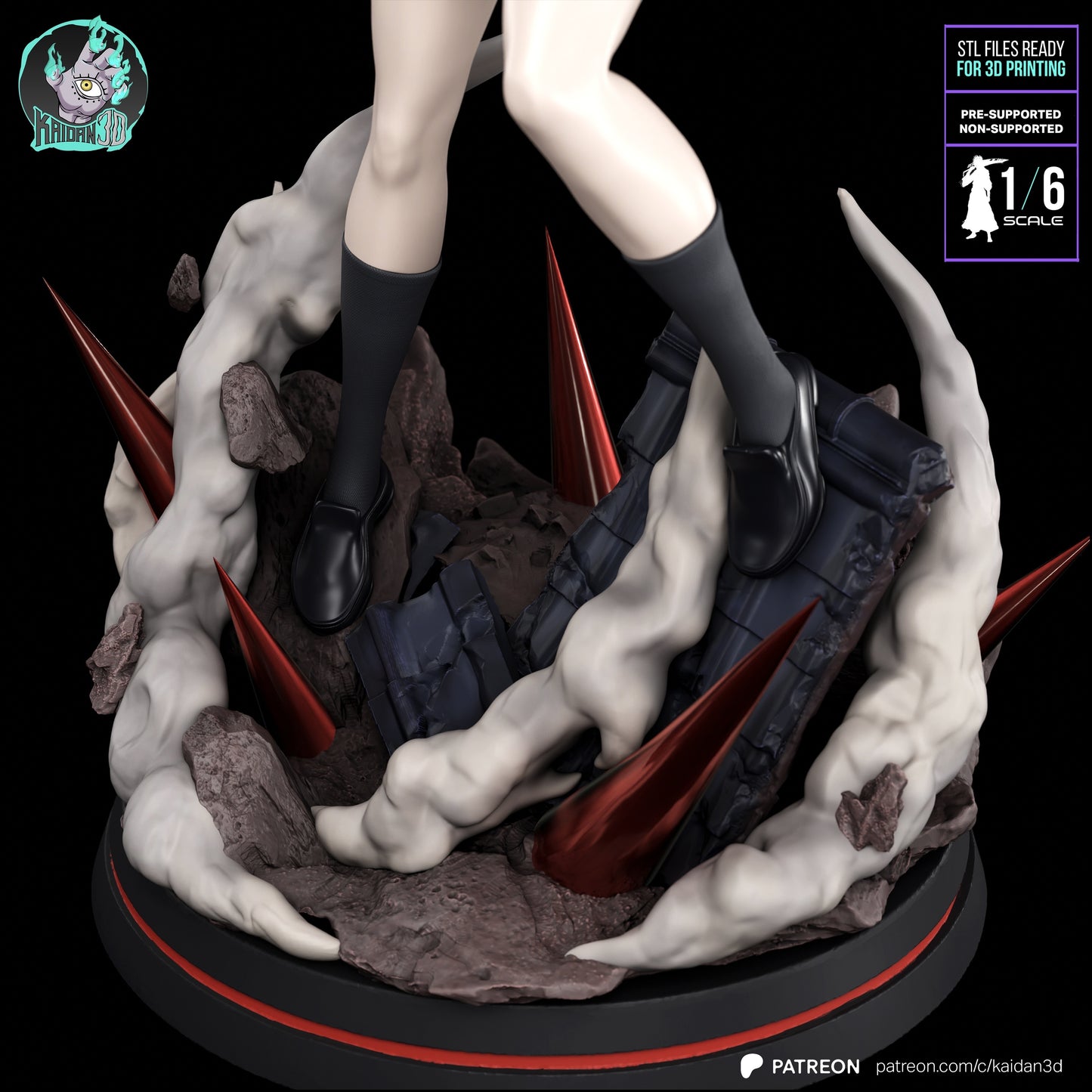 Touka Kirishima | Tokyo Ghoul | Handcrafted Figure
