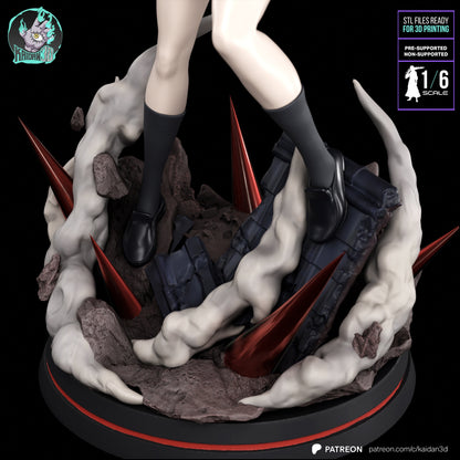 Touka Kirishima | Tokyo Ghoul | Handcrafted Figure