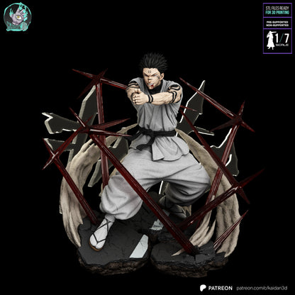 Sukuna Megumi's | Jujutsu Kaisen | Handcrafted Figure
