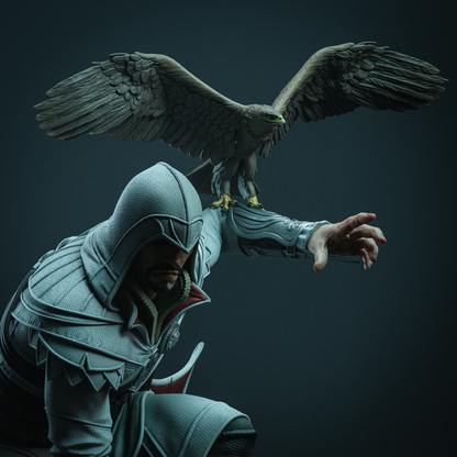 Ezio Auditore | Assassin's Creed | Handcrafted Figure