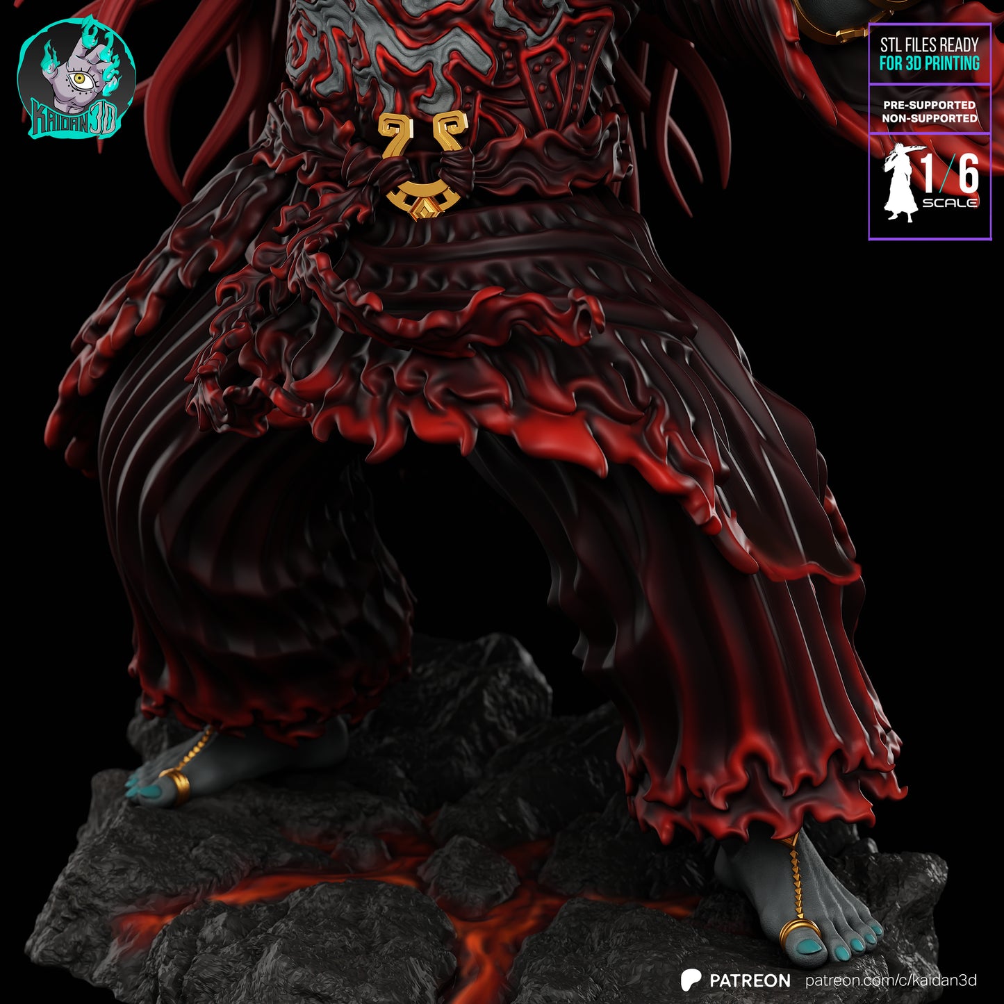 The Demon King | Handcrafted Figure