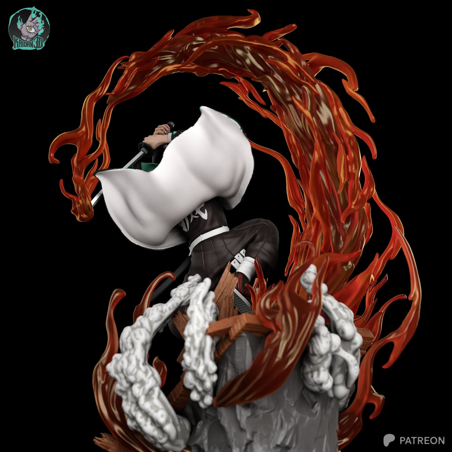 Tanjiro Kamado | Demon Slayer | Handcrafted Figure