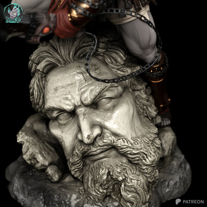 Kratos | God of War | Handcrafted Figure