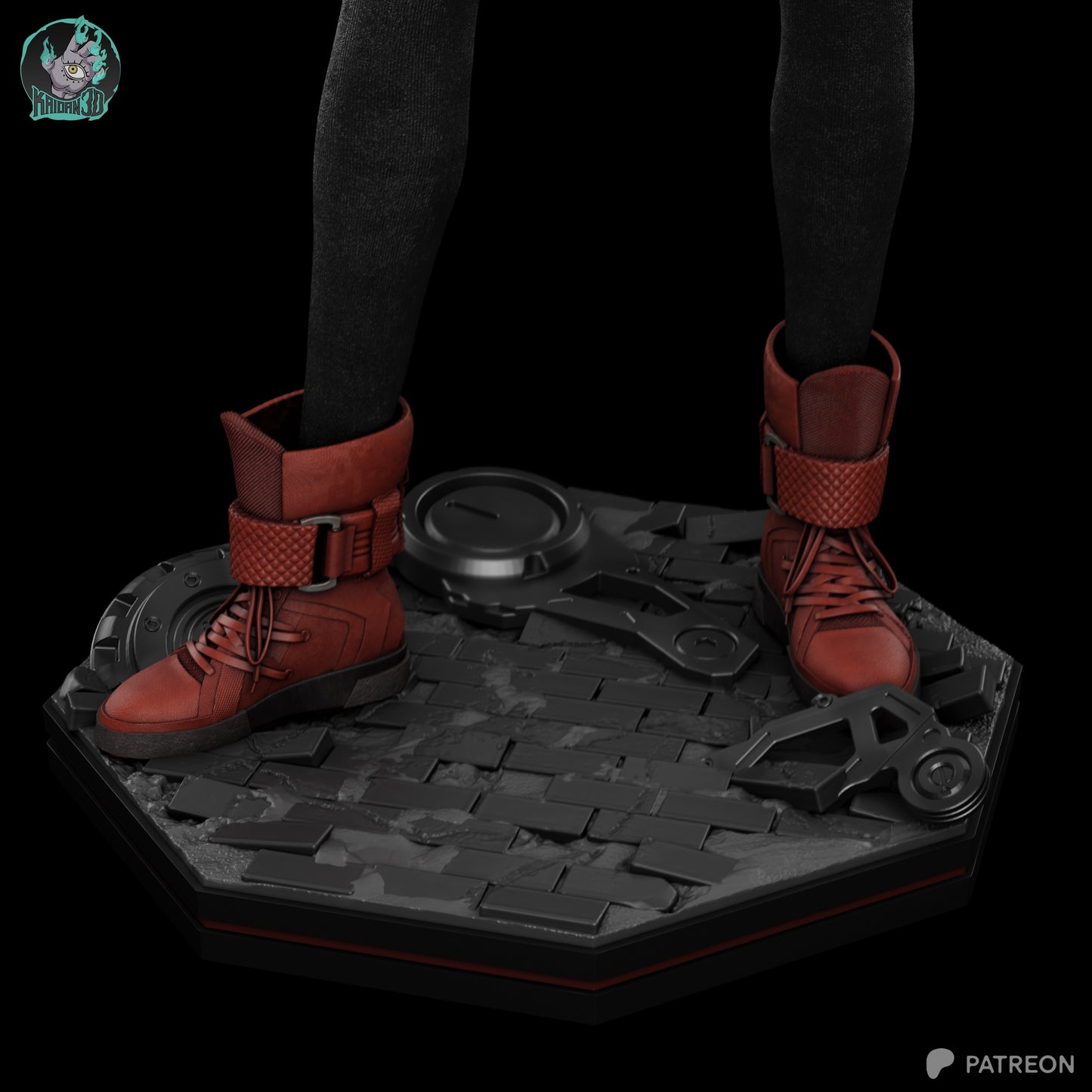 Tifa Lockhart | Final Fantasy VII | Handcrafted Figure