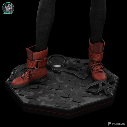 Tifa Lockhart | Final Fantasy VII | Handcrafted Figure