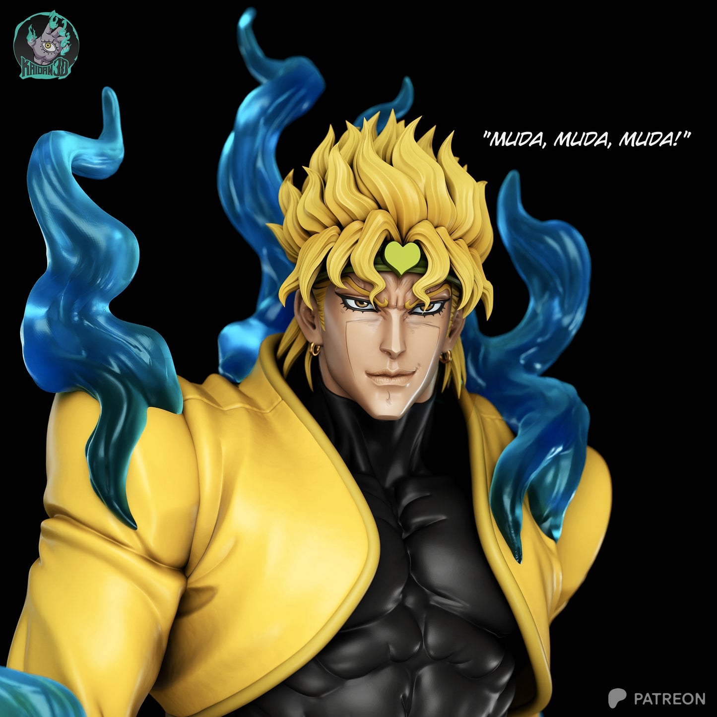 Dio Brando | Jojo's Bizarre Adventure | Handcrafted Figure
