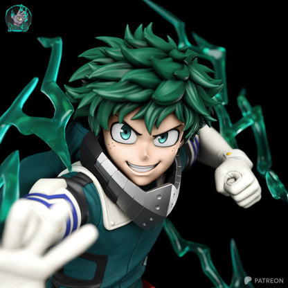 Izuku Midoriya Deku | My Hero Academia | Handcrafted Figure