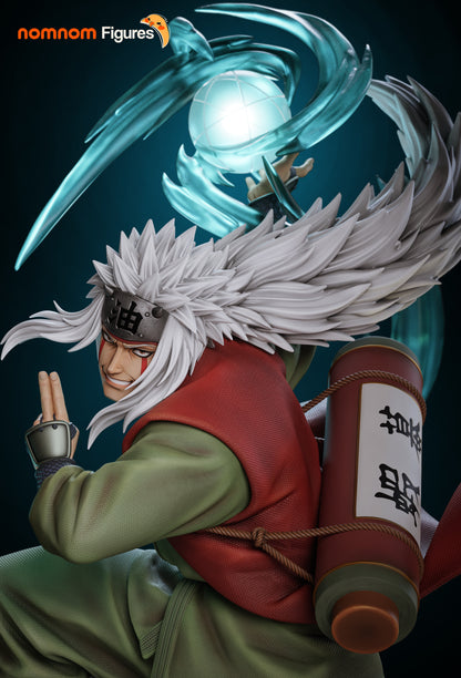 Legendary Old Ninja | Handcrafted Figure