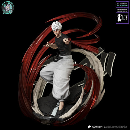 Satoru Gojo Toji's Outfit | Jujutsu Kaisen | Handcrafted Figure