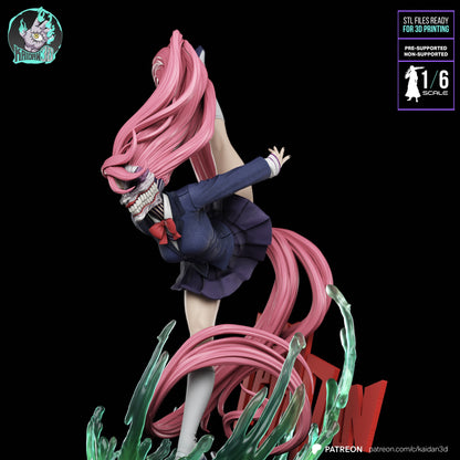 Aira Shiratori | Dandandan | Handcrafted Figure