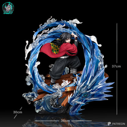 Giyu Tomioka | Demon Slayer | Handcrafted Figure
