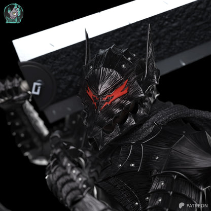 Guts Berserker Armor | Berserk | Handcrafted Figure